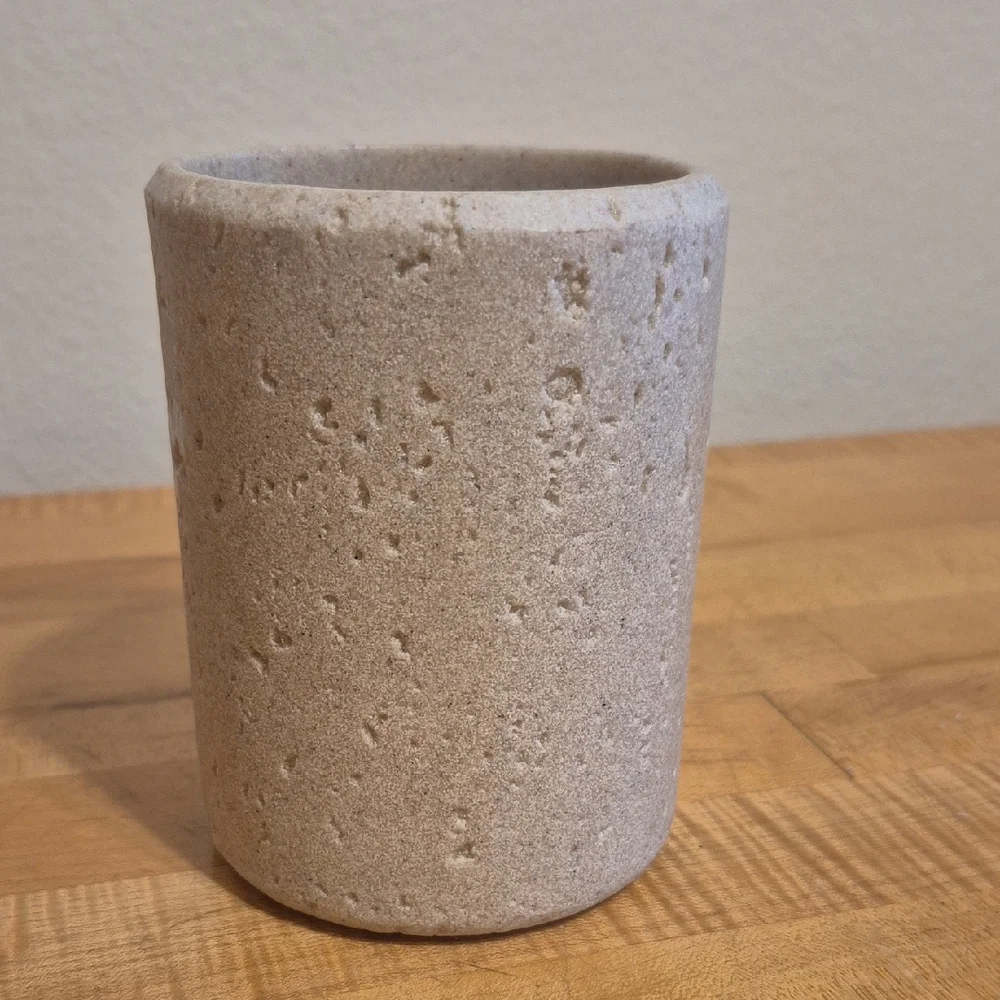 Better Homes & Gardens Toothbrush Holder / Faux Sandstone
